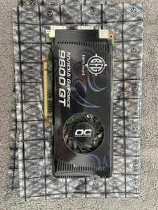 BFG Technologies NVIDIA GeForce 9600 GT (BFGR96512GTOCE) 512MB GDDR3 (TESTED) - Picture 1 of 2