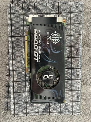 BFG Technologies NVIDIA GeForce 9600 GT (BFGR96512GTOCE) 512MB GDDR3 (TESTED) - Image 1 of 2