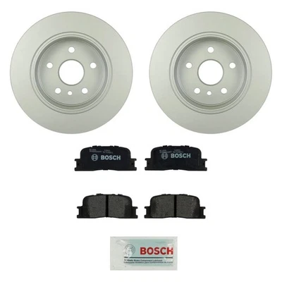 For Toyota Highlander 01-03 QuietCast Premium Rear Brake Kit w Ceramic Pads Foto 1 de 4