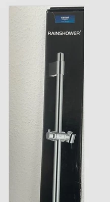 Grohe Rainshower Brausestange für vorhanden Bohrlöcher in Chrom - Bild 1 von 4