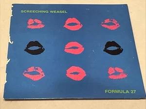 Screeching Weasel – Formula 27 LP Rare Punk Vinyl Lookout!/Panic Button - Picture 1 of 3