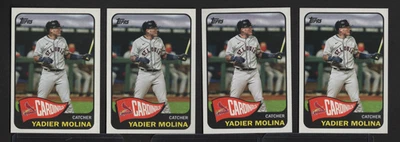 Selling off my cards 5 Yadier Molina T65-44 Cardinals - Image 1 of 2
