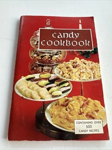 Vintage Candy Cookbook Hundreds Of Candy Recipes Favorite Recipes Press - Picture 1 of 2