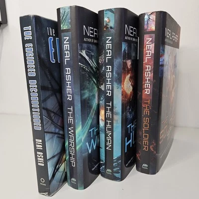 Neal Asher Rise Of Jain Book 1 2 3 The Engineer Hardcover - image 1 of 4