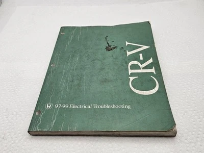 1997 1998 1999 Honda CR-V Electrical Troubleshooting Manual Wiring Diagrams ETM - Image 1 of 4
