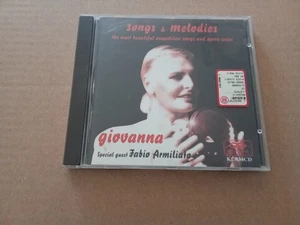 GIOVANNA NOCETTI - SONGS & MELODIES - CD perfetto ! CANZONI NAPOLETANE - Foto 1 di 1