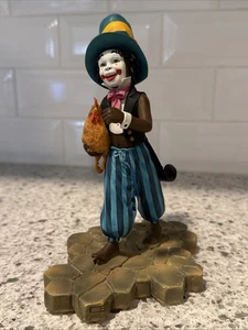 Thomas Blackshear Ebony Visions Jay Jay & Cluck 1999 LE First Issue 3958 Of 4500 - Picture 1 of 8