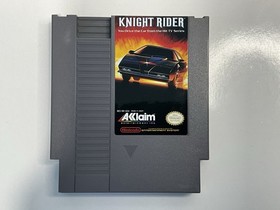 Cartuccia Nintendo Entertainment System NES Knight Rider testata funzionante