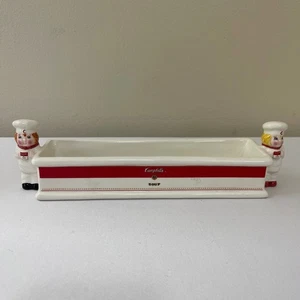 VTG Campbells Soup Saltine Cracker Ceramic Dish Tray Novelty Decor Collectible - Picture 1 of 8