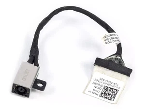 Dell Inspiron 3467 3565 3567 3576 DC Power Jack and Cable - 0FWGMM FWGMM - Picture 1 of 1
