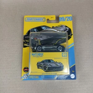 Matchbox Collettore 2015 Porsche 918 Spyder Nero 09/20 2025 - Foto 1 di 2
