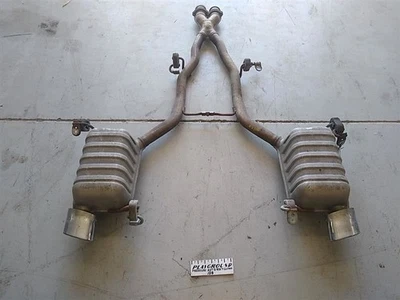 MERCEDES BENZ SLK 280 350 R171 Rear Muffler Exhaust Assembly 2005-2011 Foto 1 de 4