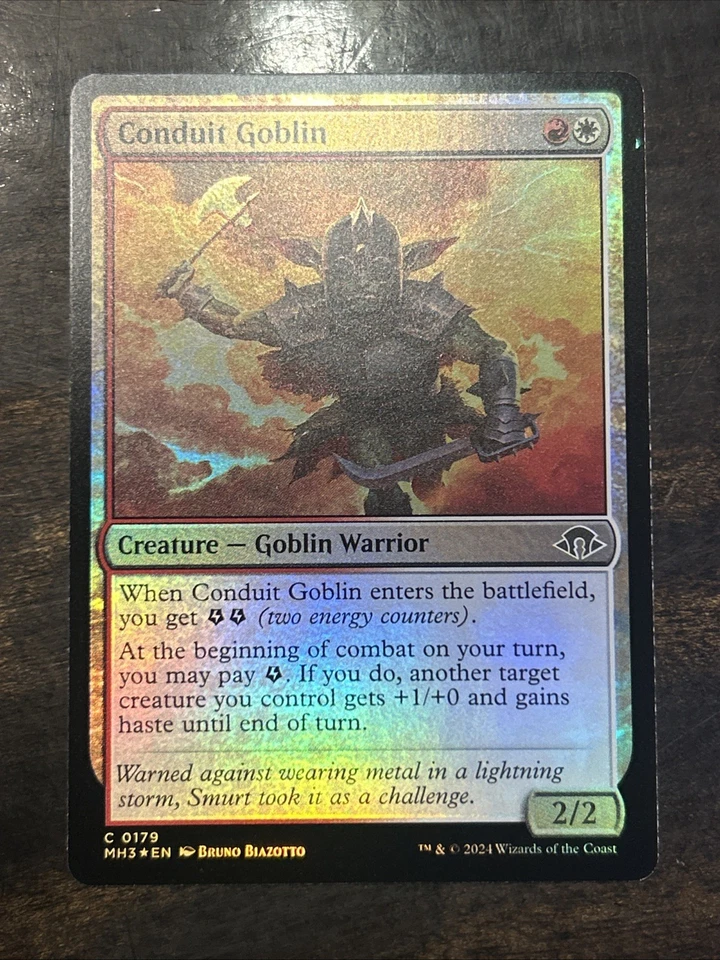 Conduit Goblin Modern Horizons 3 Foil - Image 1 of 1
