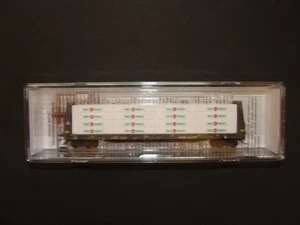 Micro Trains Spur N 05453009 61' Bulkhead Flat Car weathered BNSF/Procor #545709 - Bild 1 von 2