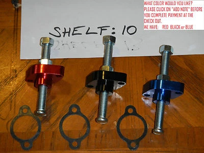 Ajustador manual tensor de cadena de leva de distribución 2003-2021 Yamaha YZ450F YZ450 YZ 450 Foto 1 de 4