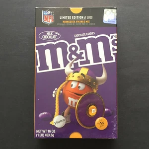 Minnesota Vikings M&M's 1/18 Red - Picture 1 of 1