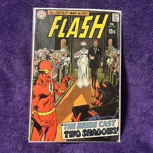 Flash #194 The Owl Gang Ross Andru Art 1970 - Picture 1 of 8