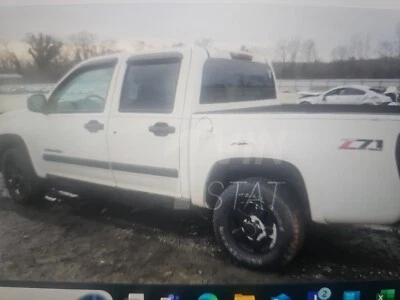 GMC CANYON Z85 2005 SLE Drive espejo retrovisor lateral izquierdo negro Foto 1 de 2