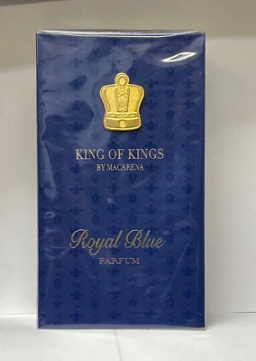 Perfume King of Kings Royal Blue 3,4 oz para hombre es una maravillosa fragancia para hombre Foto 1 de 4