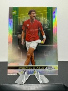 2024 Topps Chrome Tennis Gabriel Diallo #30 - Rifrattore - Foto 1 di 2