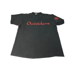 T-shirt Outsiders vintage anni 90 nuova senza scatola uomo XL Scott Hall Kevin Nash nuovo ordine mondiale - Foto 1 di 6