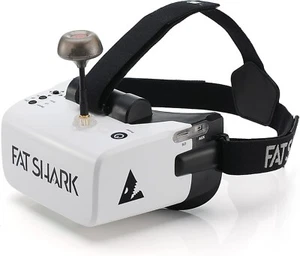 Fat Shark Scout FPV Goggles Headset FSV1132 - Picture 1 of 4