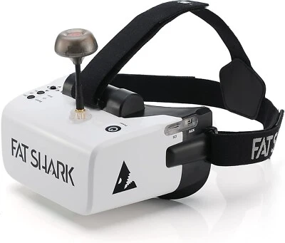 Fat Shark Scout FPV Goggles Headset FSV1132 - Image 1 of 4