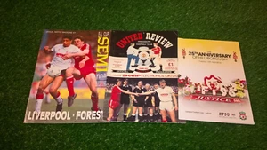 Liverpool v Nottingham Forest Fa Cup Semi Final Hillsborough Disaster Programmes - Picture 1 of 3