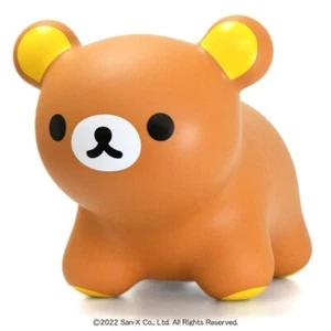 San-X RILAKKUMA AIR Kinder Aufsitzspielzeug PVC Polypropylen Farbe Braun JAPAN NEU - Bild 1 von 15