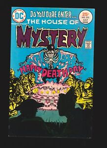 House of Mystery # 233 - Kaluta cover VF Cond.