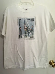 Hero’s of 911 T-Shirt Gr. L von Delta Pro Weight - Bild 1 von 3