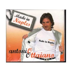 Antonio Ottaiano CD Made in Naples / Zeus ZS5932 Sigillato 8024631059321 - Imagen 1 de 2