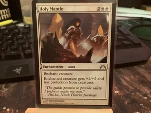 MTG - Magic the Gathering Card, Holy Mantle - Enchantment Aura - Gatecrash - Picture 1 of 1