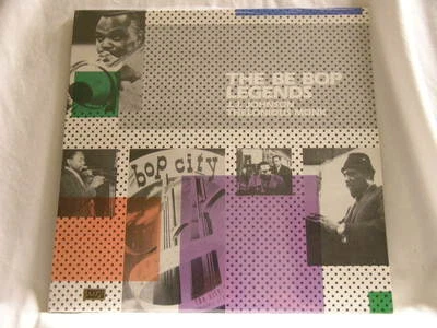 J.J. JOHNSON & THELONIOUS MONK Be Bop Legends Sonny Stitt Kenny Clarke SEALED LP - Image 1 of 2