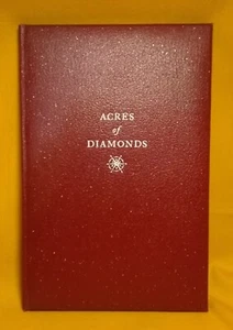 Acres of Diamonds Russell Conwell 1959 limitierte Sonderauflage Temple University - Bild 1 von 6