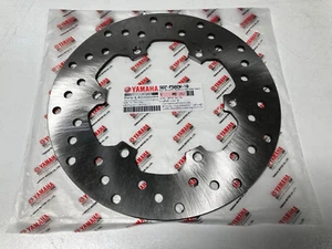Original Bremsscheibe Bremse hinten Yamaha YZF-R Bj.2014-2018 MT 125 2014-2019 - Picture 1 of 5