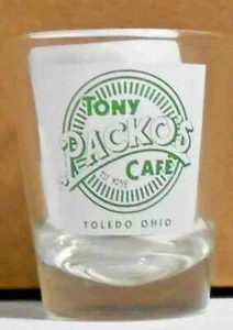 Tony Packo's Cafe Toledo, Ohio Vintage Shot Glass - Picture 1 of 2