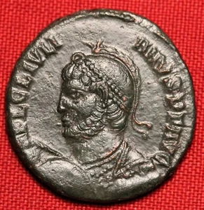 Ancient Roman Bronze Julian AE Follis - VOT X - MVLT XX - Picture 1 of 2