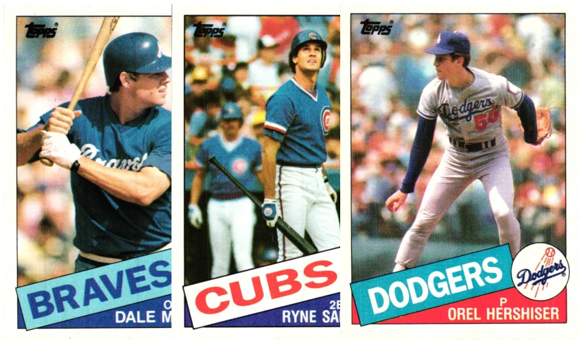 1985 Topps Tiffany Baseball (201-400) / Pick Cards - Build Set / Buy4+ Save20% - Image 1 of 1