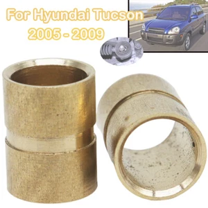 2X Gear Cable Bushing Brass Sleeve For Hyundai Tucson Copper Base Bearing Shafts - Picture 1 of 9