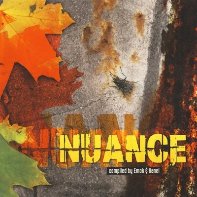 VA - NUANCE  Compiled by Emok & Banel -New  CD - IBOGA Records.  MINT - Image 1 of 2