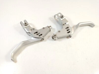 Palancas de freno CNC vintage Avid Speed Dial Ultimate - plateadas Foto 1 de 4