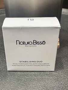 NATURA BISSE Stabilizing duo Firming Oil And Serum For Problematic Skin. Sample - Picture 1 of 4