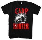 Carp Hunter Männer Herren T-Shirt | Angeln Fishing Angler Karpfen Fischen | M5