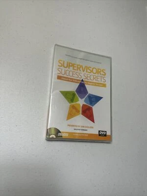Supervisors Success Secrets (DVD-ROM) by Dan Couladis SkillPath Seminars - New - Image 1 of 2