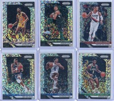 2018-19 Panini Prizm FASTBREAK SILVER Base Disco Pick Your Card Build a Set