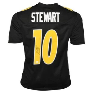 Kordell Stewart Signed Pittsburgh Pro Color Rush Football Jersey (Beckett) - Picture 1 of 3