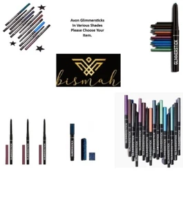Avon Glimmerstick Eyeliners Lipliners New *Please Choose Your Item* Sale Now On - Picture 1 of 19