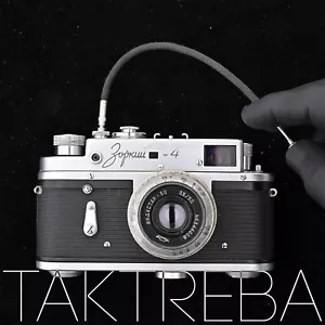 Zorki-4 Rangefinder 35mm Film Camera Lens Industar-50 3.5/50 Krasnogorsk KMZ1967 - Picture 1 of 18