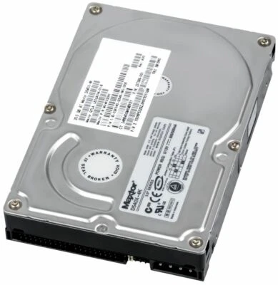 Hard Drive D540X-4K 20GB 5400U/Min 2MB Cache Pata Ata Ide MX4K020H1 3.5 " Inch - Image 1 of 3